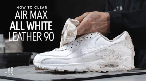 dreckige nike air max lecken|nike air max stain cleaner.